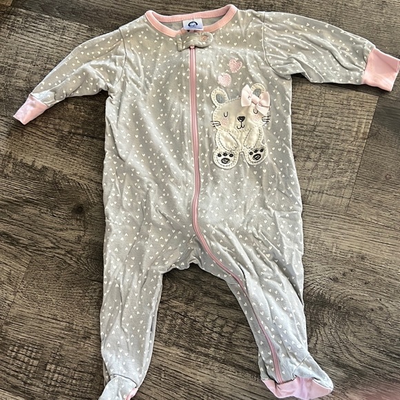 One Pieces Girls 3 Month Sleeper Poshmark